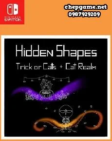 Hidden Shapes Cat Realm Plus Trick or Cats