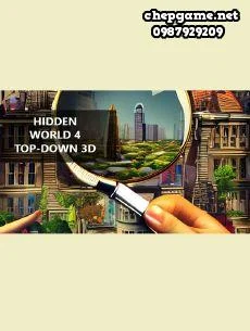 Hidden World 4 Top Down 3D