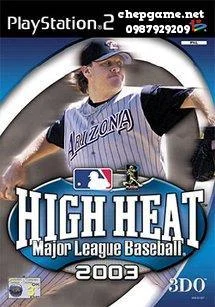 High Heat Major League Baseball 2003