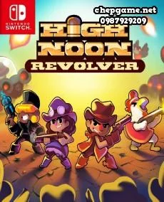 High Noon Revolver