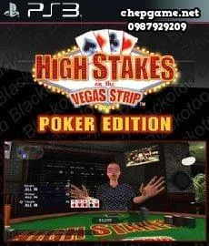 High Stakes on The Vegas Strip Poker Edition PSN
