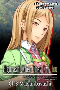 Higurashi When They Cry Hou Ch8 Matsuribayashi