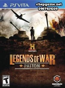 History Legends of War Patton