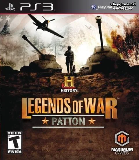 History Legends of War Patton