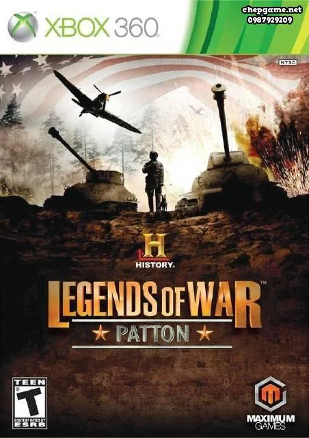 History Legends of War Patton