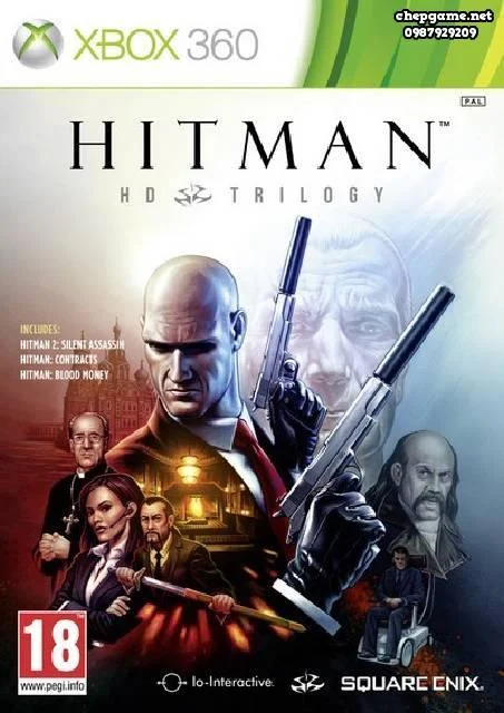 Hitman HD Trilogy