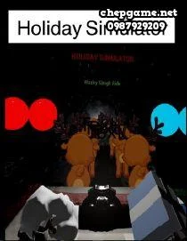 Holiday Simulator Wacky Sleigh Ride