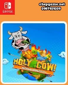 HOLY COW Milking Simulator