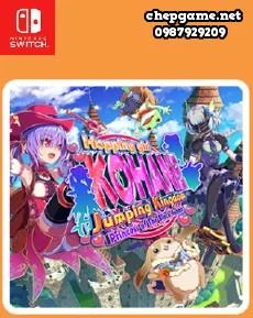 Hopping Girl KOHANE Jumping Kingdom Princess of The Black Rabbit