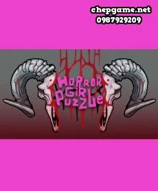 Horror Girl Puzzle
