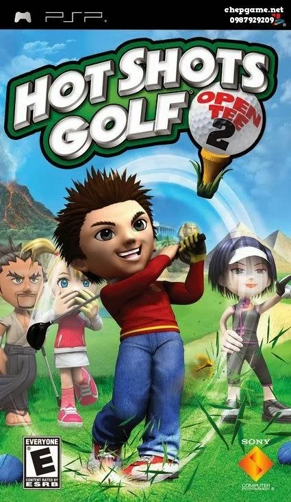 Hot Shots Golf Open Tee 2