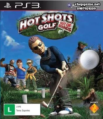 Hot Shots Golf Out of Bounds