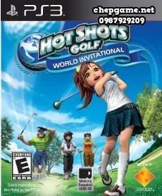 Hot Shots Golf World Invitational