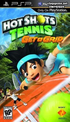 Hot Shots Tennis Get A Grip
