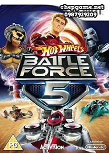 Hot Wheels Battle Force 5