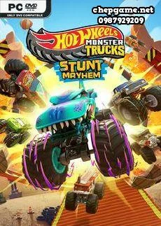 Hot Wheels Monster Trucks Stunt Mayhem