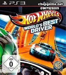 Hot Wheels Worlds Best Driver