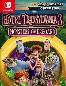 Hotel Transylvania 3 Monsters Overboard