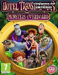 Hotel Transylvania 3 Monsters Overboard