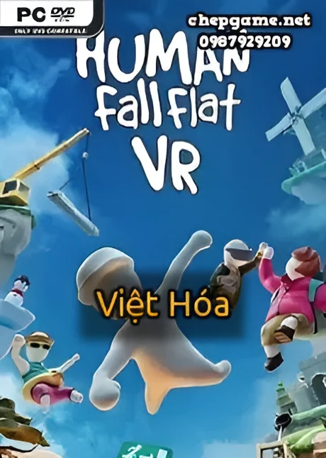 Human Fall Flat VR