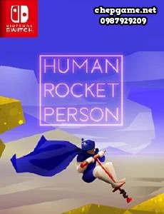 Human Rocket Person