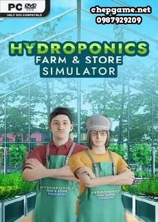 Hydroponics Farm and Store Simulator