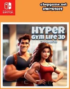 Hyper Gym Life 3D Tough Guys