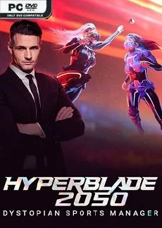 HyperBlade 2050 Dystopian Sports Manager