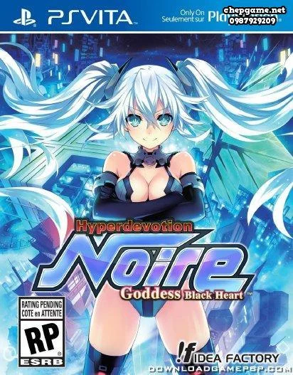 Hyperdevotion Noire Goddess Black Heart