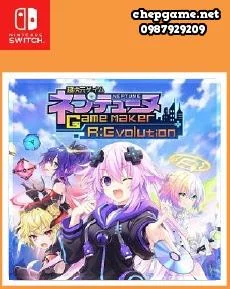Hyperdimension Neptunia GameMaker R Evolution
