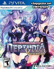 Hyperdimension Neptunia Re Birth 3 V Generation
