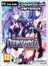 Hyperdimension Neptunia Re Birth3 V Generation