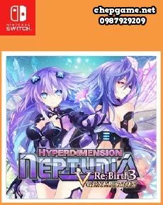 Hyperdimension Neptunia ReBirth3 V Generation