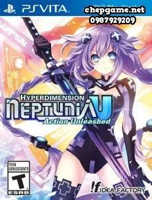 Hyperdimension Neptunia U Action Unleashed