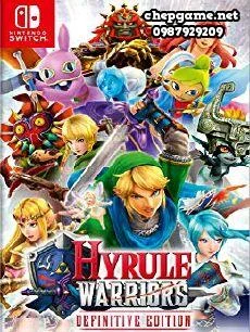 Hyrule Warriors Definitive Edition