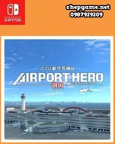 I am an Air Traffic Controller AIRPORT HERO HANEDA