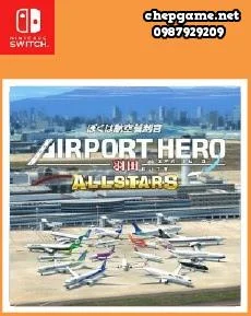 I am an Airtraffic Controller AIRPORT HERO HANEDA ALLSTARS