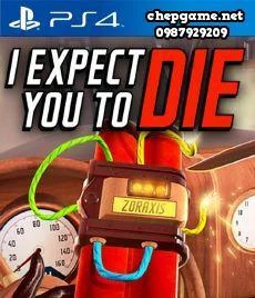 I Expect You To Die