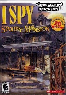 I SPY Spooky Mansion