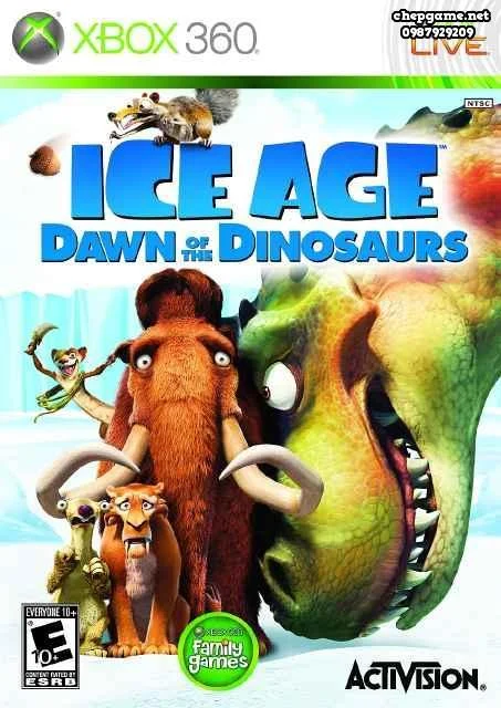 Ice Age 3 Dawn of The Dinosaurs
