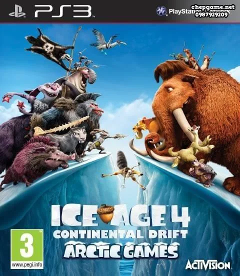 Ice Age 4 Continental Drift Arctic Games