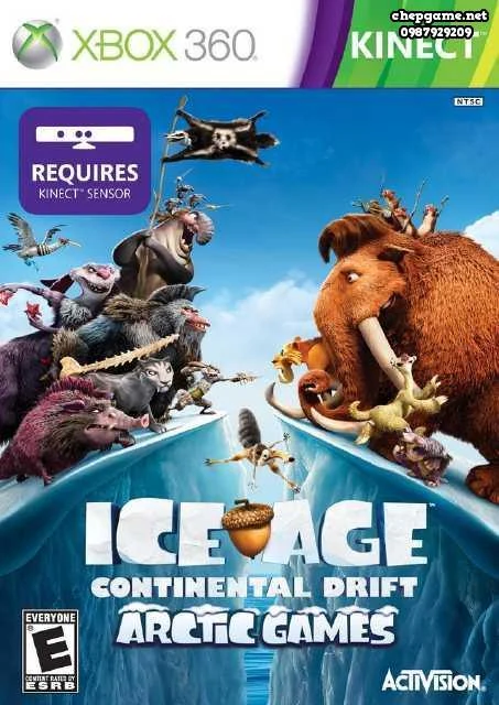 Ice Age 4 Continental Drift