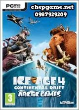 Ice Age Continental Drift Arctic