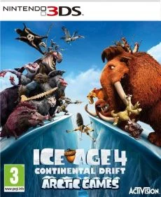 Ice Age Continental Drift Arctic Games