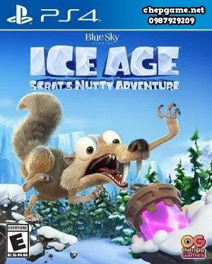 Ice Age Scrats Nutty Adventure