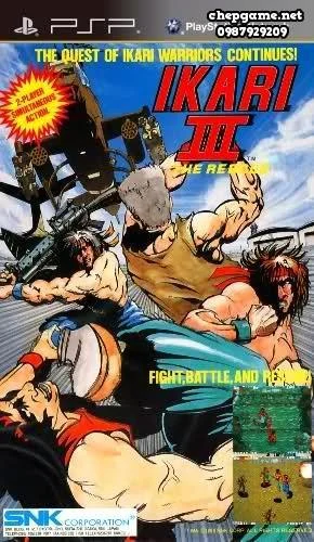 Ikari 3 The Rescue