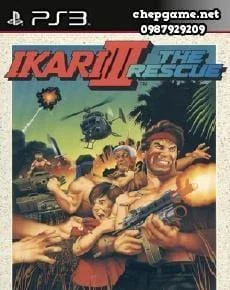 Ikari 3 The Rescue PSN