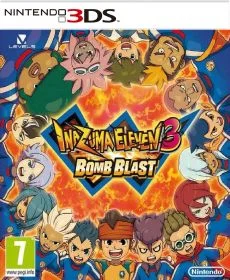Inazuma Eleven 3 Bomb Blast
