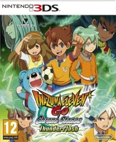 Inazuma Eleven Go Chrono Stones Thunderflash 