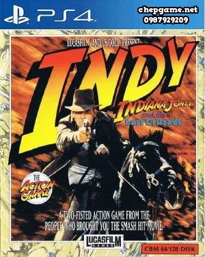 Indiana Jones and The Last Crusade